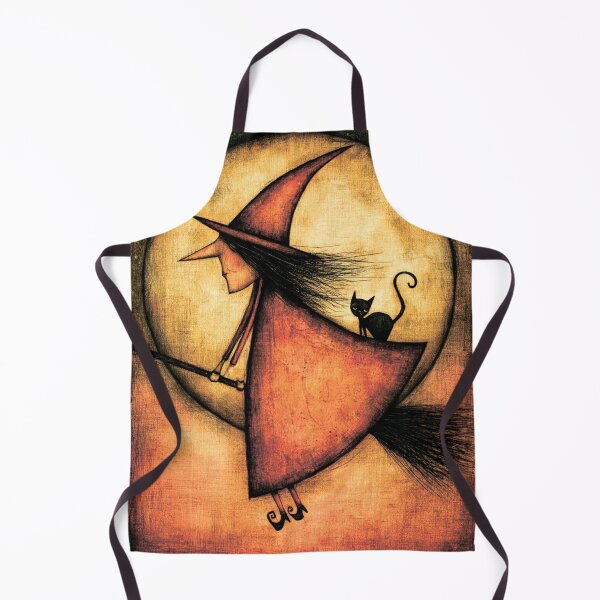 Item preview, Witch on a broomstick. Halloween. designed and sold by MagelliShop.