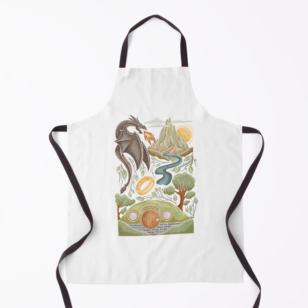 Item preview, A Journey Through Middle Earth designed and sold by smoothfoxill.