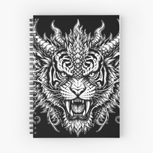 Item preview, Tiger Dragon designed and sold by RealBooBear.