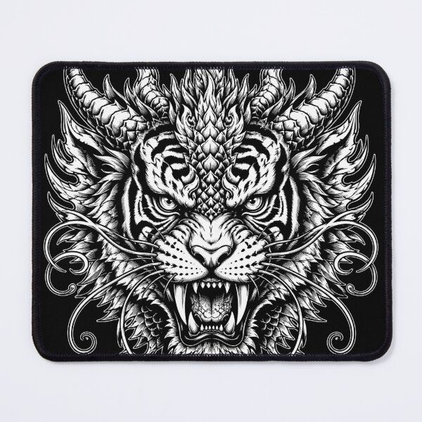 Item preview, Tiger Dragon designed and sold by RealBooBear.