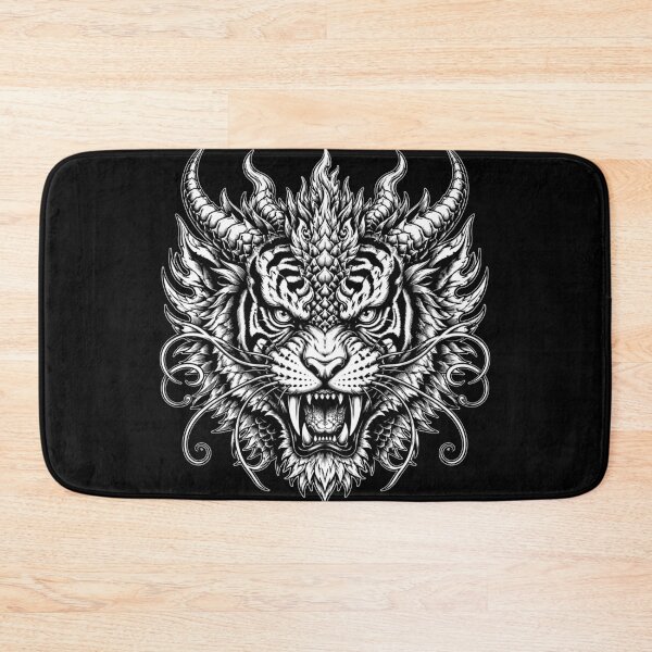 Item preview, Tiger Dragon designed and sold by RealBooBear.