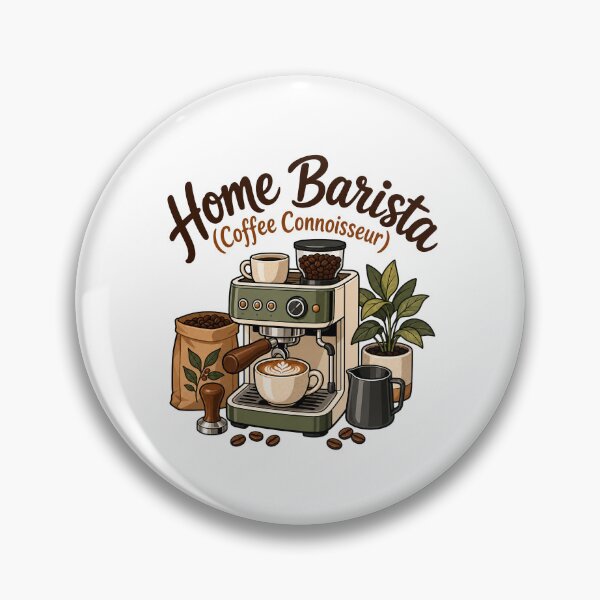 Item preview, Home Barista (Coffee Connoisseur) designed and sold by musthavewords.