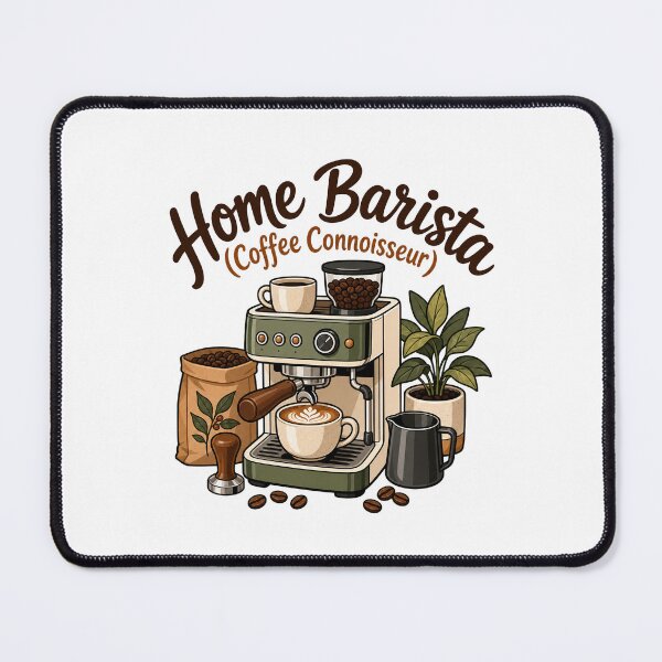 Item preview, Home Barista (Coffee Connoisseur) designed and sold by musthavewords.