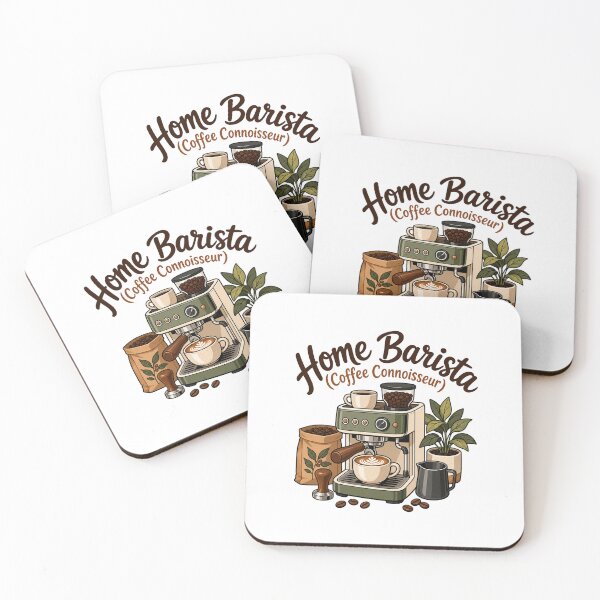 Item preview, Home Barista (Coffee Connoisseur) designed and sold by musthavewords.