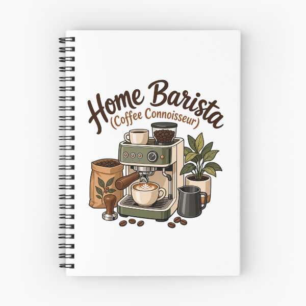 Item preview, Home Barista (Coffee Connoisseur) designed and sold by musthavewords.
