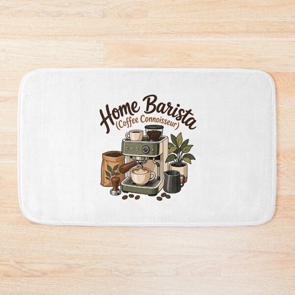 Item preview, Home Barista (Coffee Connoisseur) designed and sold by musthavewords.