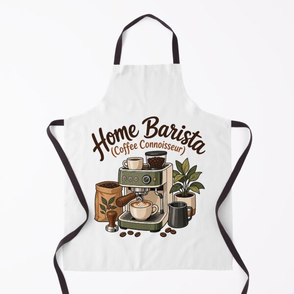 Item preview, Home Barista (Coffee Connoisseur) designed and sold by musthavewords.
