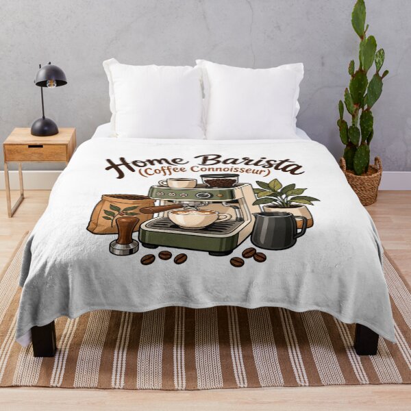 Item preview, Home Barista (Coffee Connoisseur) designed and sold by musthavewords.