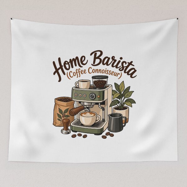 Item preview, Home Barista (Coffee Connoisseur) designed and sold by musthavewords.