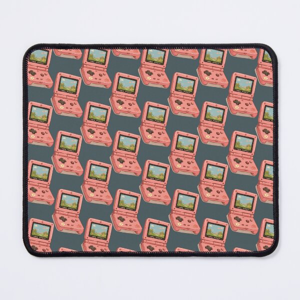 Item preview, Cute Retro Handheld Gaming Console Pattern 6 designed and sold by SimplePoDesign.