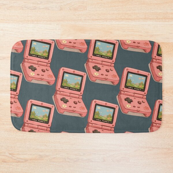 Item preview, Cute Retro Handheld Gaming Console Pattern 6 designed and sold by SimplePoDesign.