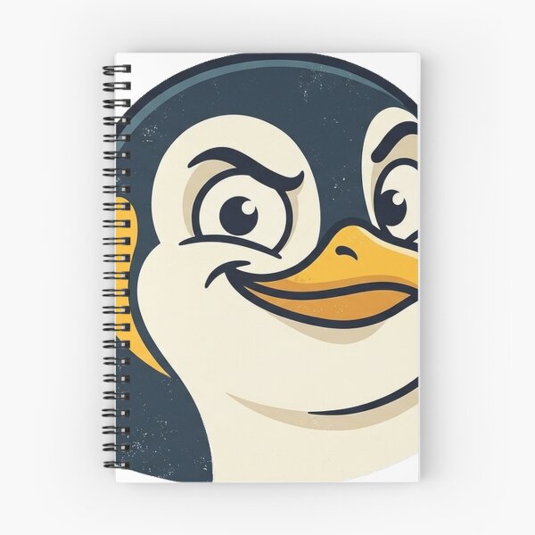 Item preview, Confident Penguin Funny Retro Sticker designed and sold by RoyArt0.