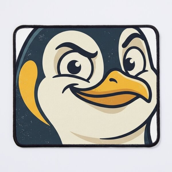 Item preview, Confident Penguin Funny Retro Sticker designed and sold by RoyArt0.