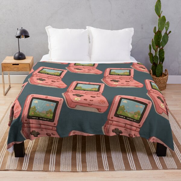Item preview, Cute Retro Handheld Gaming Console Pattern 6 designed and sold by SimplePoDesign.