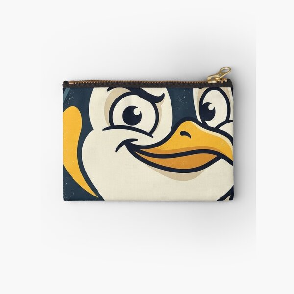 Item preview, Confident Penguin Funny Retro Sticker designed and sold by RoyArt0.