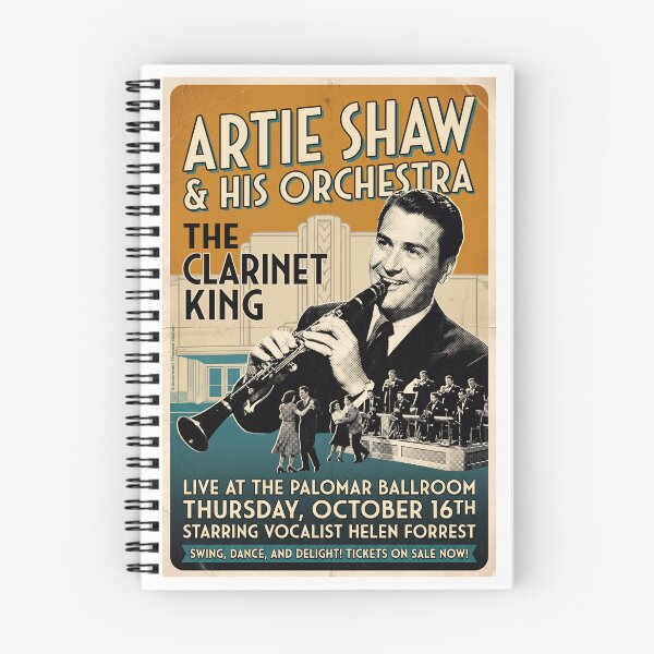 Item preview, Artie Shaw designed and sold by Theodor Decker.