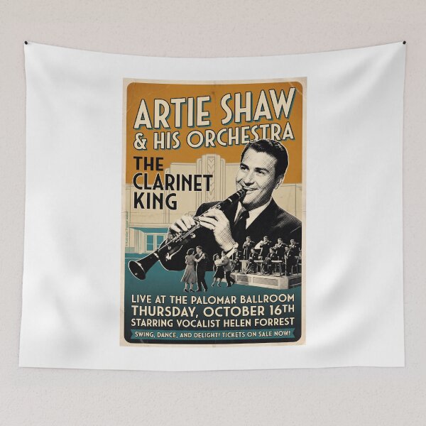 Item preview, Artie Shaw designed and sold by Theodor Decker.