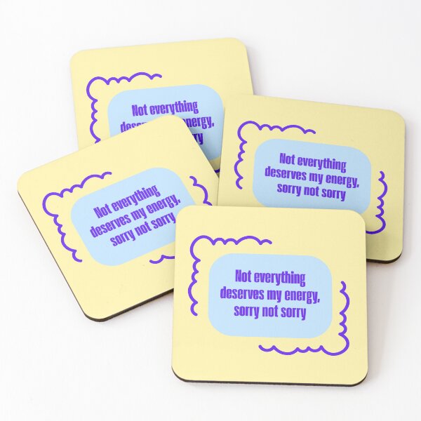 Item preview, Not Everything Deserves My Energy designed and sold by jianina-alondra.