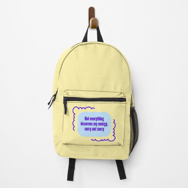 Item preview, Not Everything Deserves My Energy designed and sold by jianina-alondra.