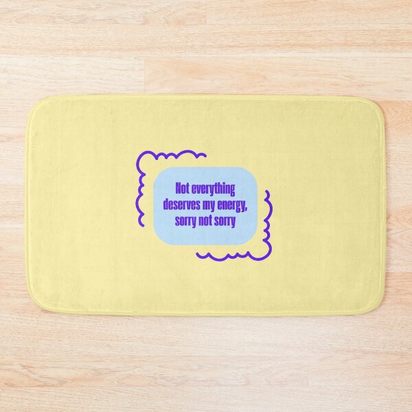 Item preview, Not Everything Deserves My Energy designed and sold by jianina-alondra.