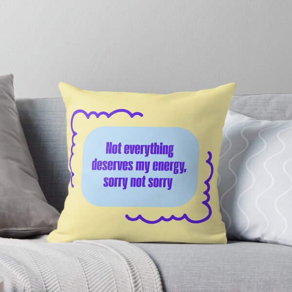 Item preview, Not Everything Deserves My Energy designed and sold by jianina-alondra.