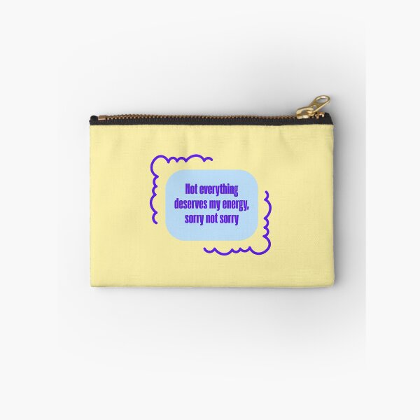 Item preview, Not Everything Deserves My Energy designed and sold by jianina-alondra.
