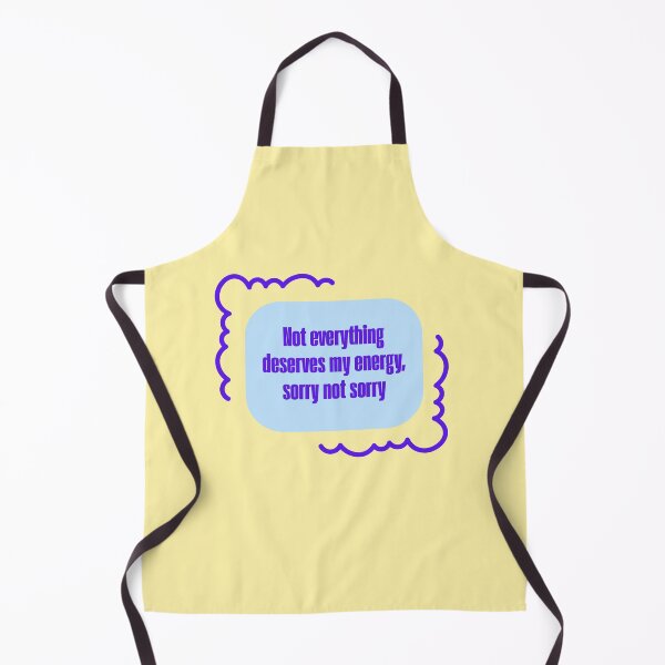 Item preview, Not Everything Deserves My Energy designed and sold by jianina-alondra.
