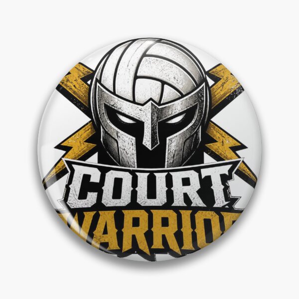 Item preview, Court Warrior Volleyball T-Shirt designed and sold by redblink store.