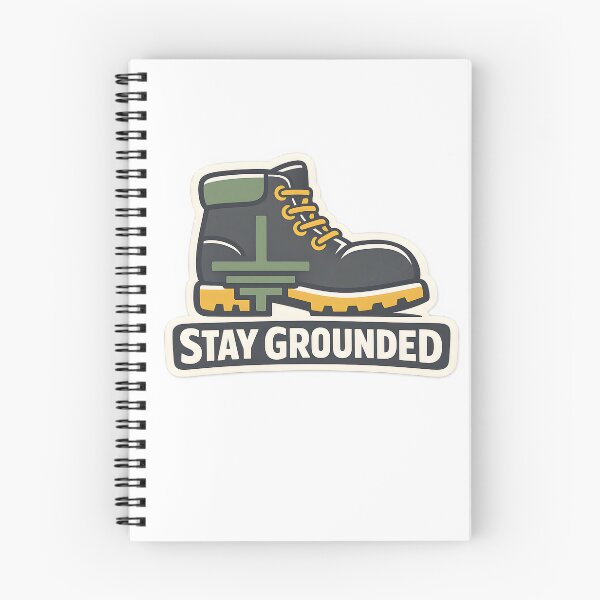 Item preview, Stay Grounded Electrician Minimal Workwear Design designed and sold by Naviora.