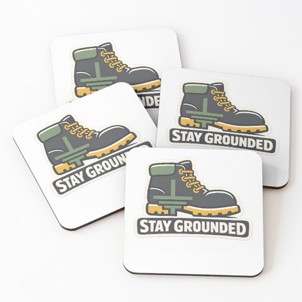 Item preview, Stay Grounded Electrician Minimal Workwear Design designed and sold by Naviora.