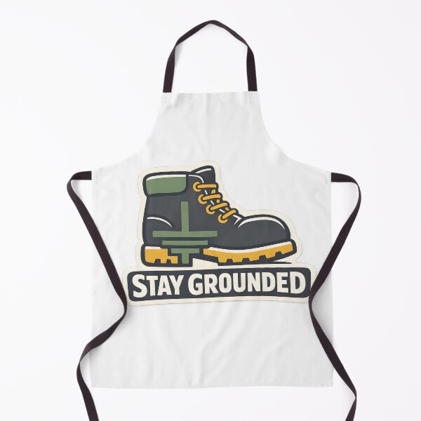 Item preview, Stay Grounded Electrician Minimal Workwear Design designed and sold by Naviora.
