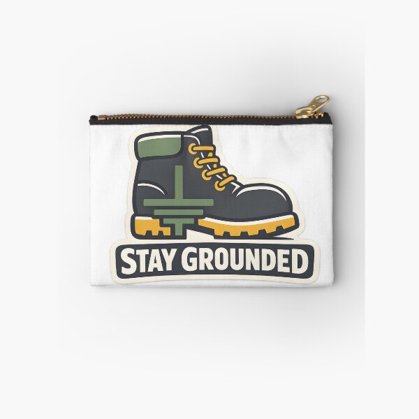 Item preview, Stay Grounded Electrician Minimal Workwear Design designed and sold by Naviora.