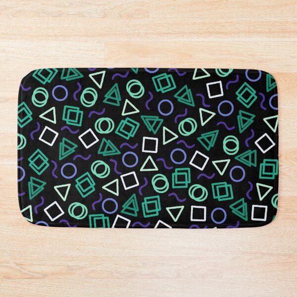 Item preview, Arcade carpet (gay flag colors) designed and sold by Crumb and Crow.