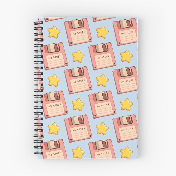 Item preview, Floppy Disk Pattern – 90s Retro Computer Nostalgia 3 designed and sold by SimplePoDesign.