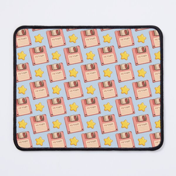 Item preview, Floppy Disk Pattern – 90s Retro Computer Nostalgia 3 designed and sold by SimplePoDesign.