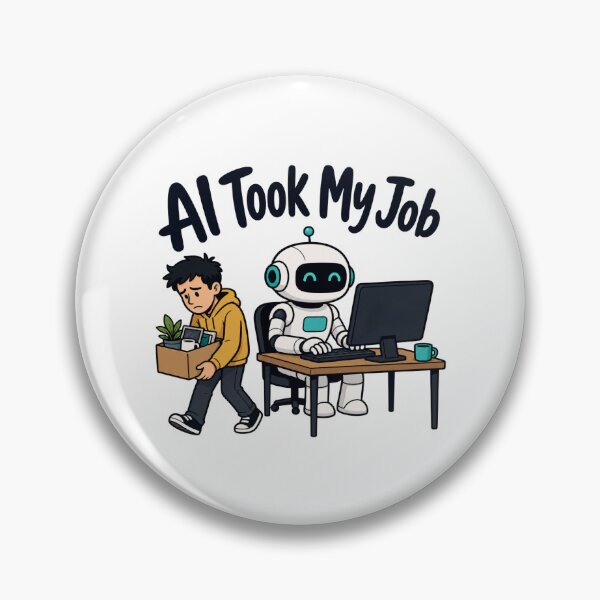 Item preview, AI Took My Job designed and sold by musthavewords.