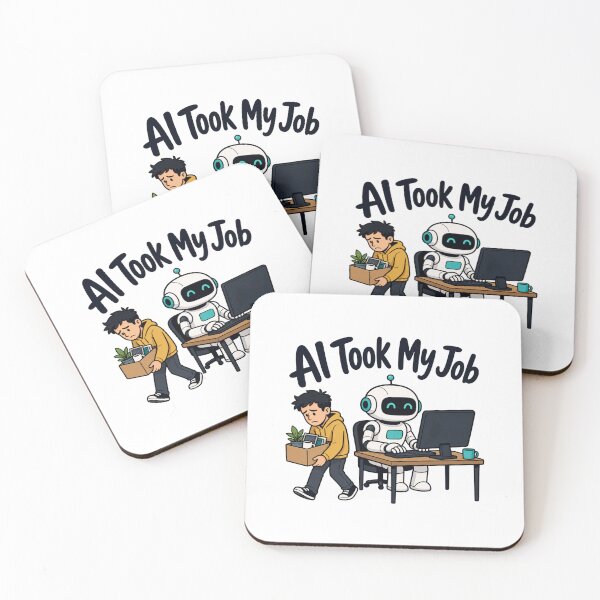 Item preview, AI Took My Job designed and sold by musthavewords.