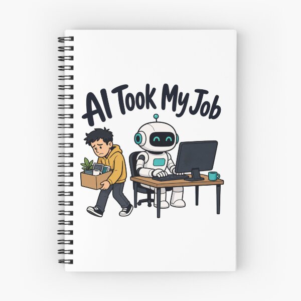 Item preview, AI Took My Job designed and sold by musthavewords.