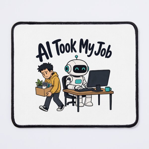 Item preview, AI Took My Job designed and sold by musthavewords.