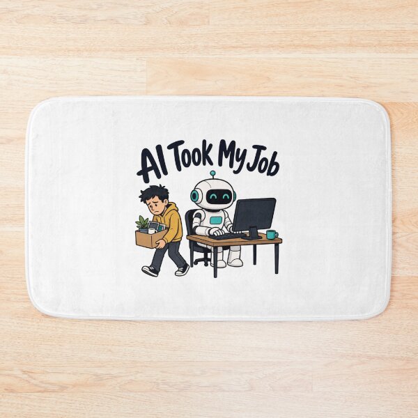 Item preview, AI Took My Job designed and sold by musthavewords.