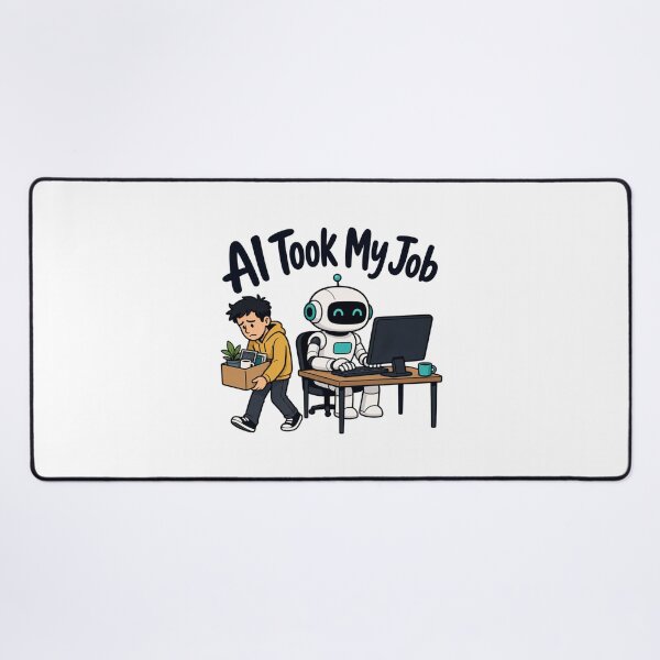 Item preview, AI Took My Job designed and sold by musthavewords.