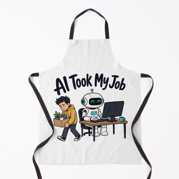 Item preview, AI Took My Job designed and sold by musthavewords.