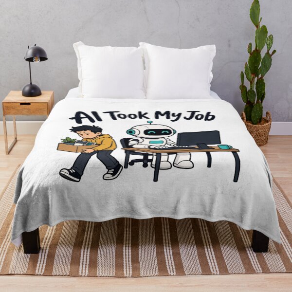 Item preview, AI Took My Job designed and sold by musthavewords.