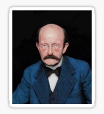 Max Planck, Famous Scientist Sticker