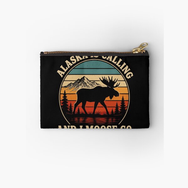 Item preview, Alaska Is Calling And I Moose Go Funny Hunting designed and sold by gordonbwyashop.