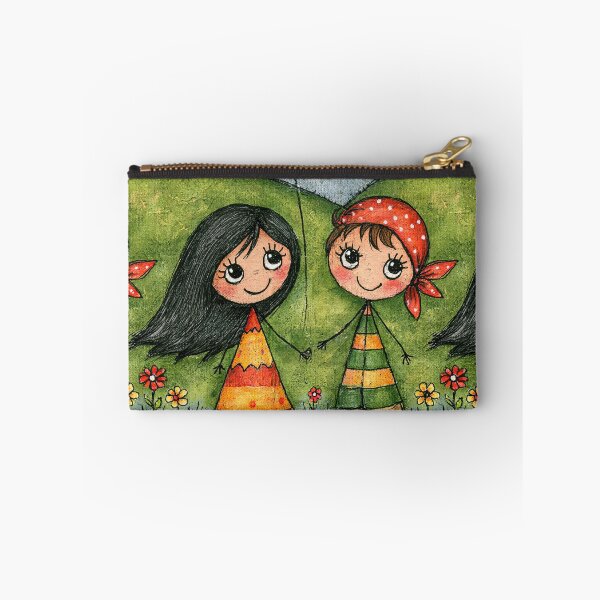 Item preview, Green Hills and Happy Children Landscape designed and sold by Piotrek0001.