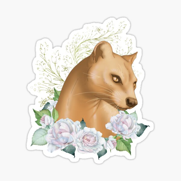 Item preview, Fossa designed and sold by CatAstrophe.