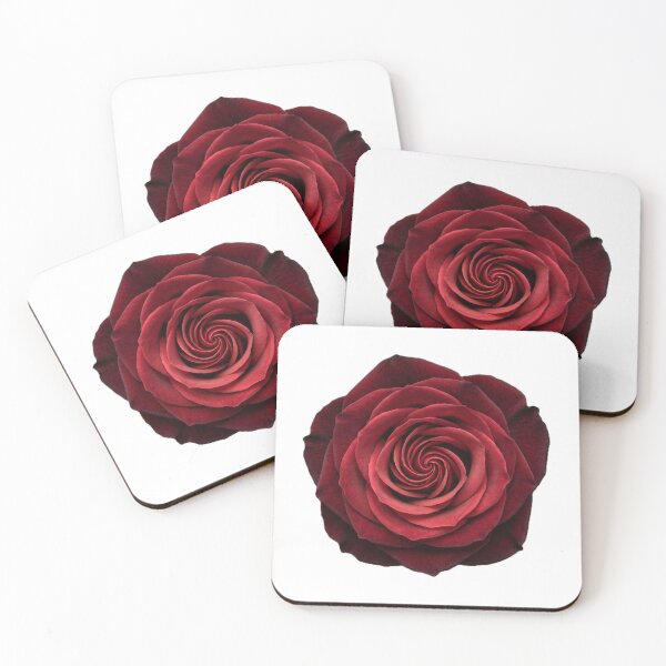 Item preview, Deep Red Rose Bloom designed and sold by WonderfulGarden.