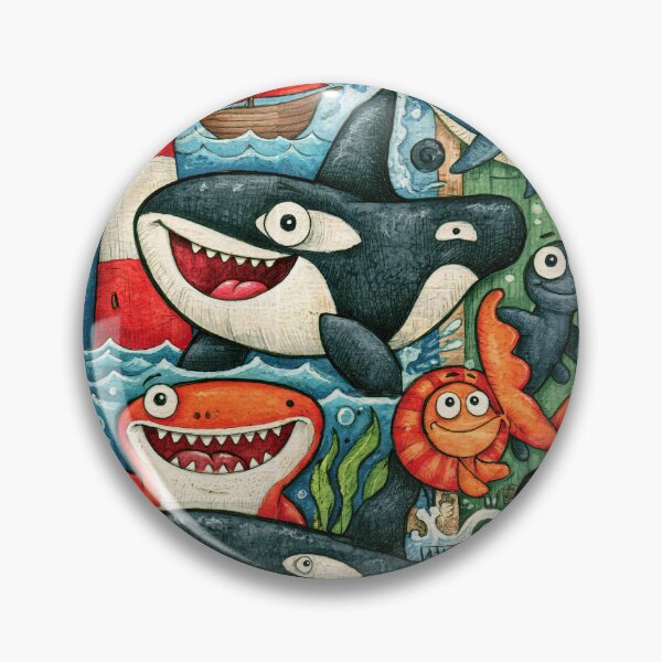 Item preview, Ocean Adventure Whale and Lighthouse Art designed and sold by Piotrek0001.