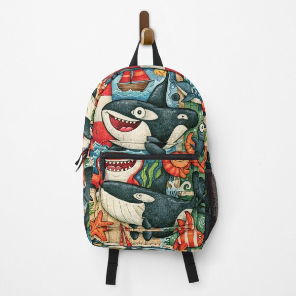 Item preview, Ocean Adventure Whale and Lighthouse Art designed and sold by Piotrek0001.